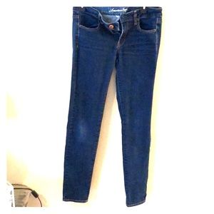 American Eagle Super Stretch Denim Jegging Size 8
